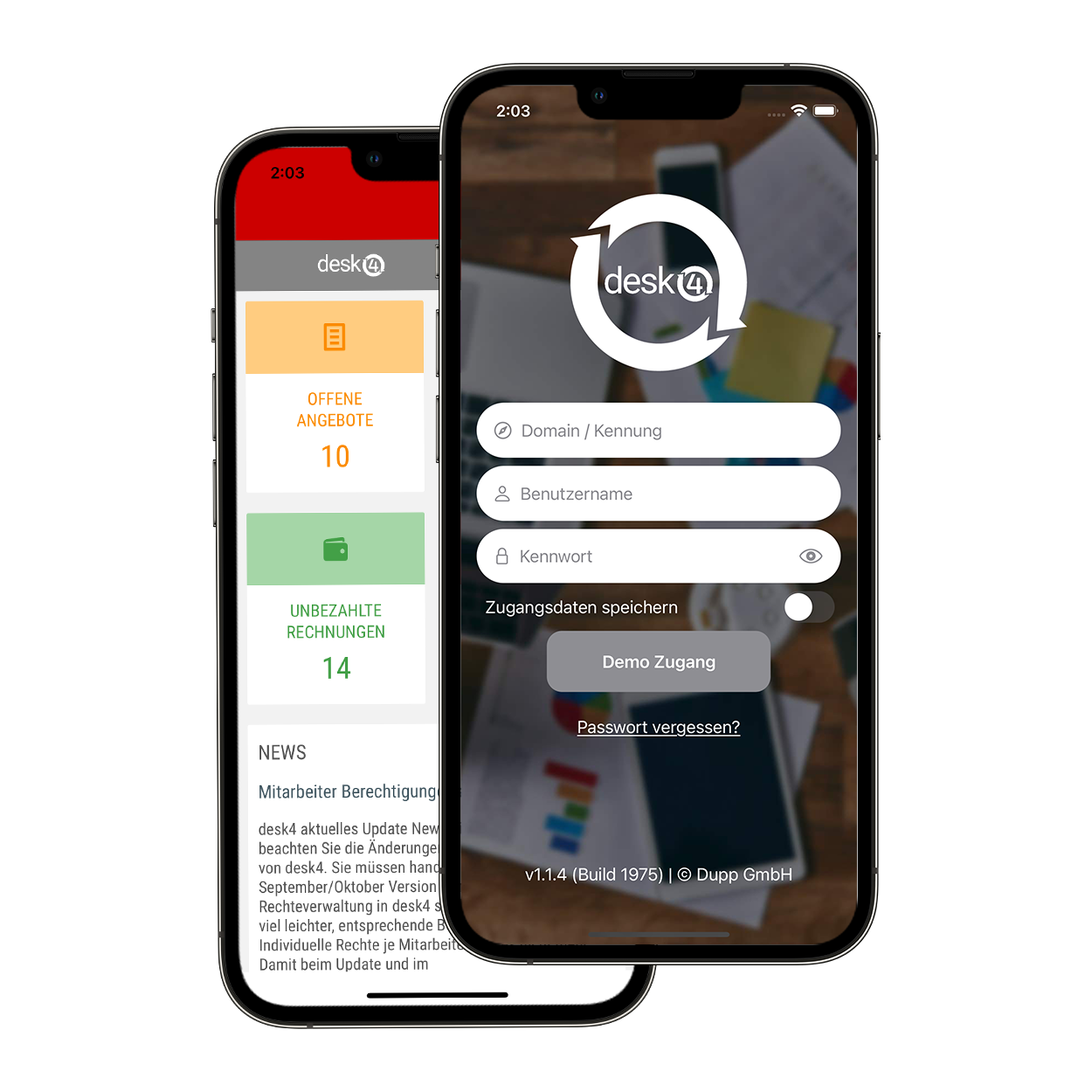 E-Rechnung am Smartphone