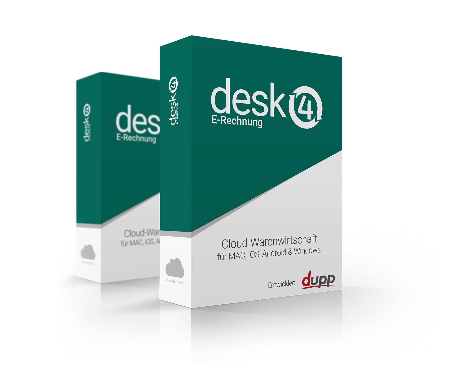 Packshot desk4 E-Rechnung